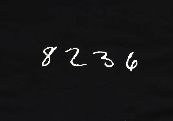 Yohji Yamamoto POUR HOMME Number Embroidery High Neck Long Tops K-163261_004