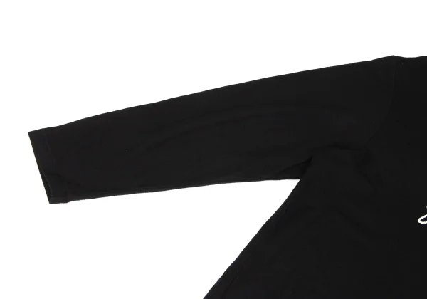 Yohji Yamamoto POUR HOMME Number Embroidery High Neck Long Tops K-163261_005