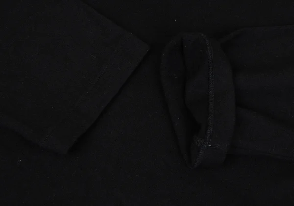 Yohji Yamamoto POUR HOMME Number Embroidery High Neck Long Tops K-163261_006