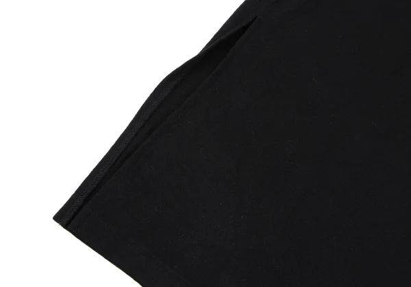 Yohji Yamamoto POUR HOMME Number Embroidery High Neck Long Tops K-163261_008