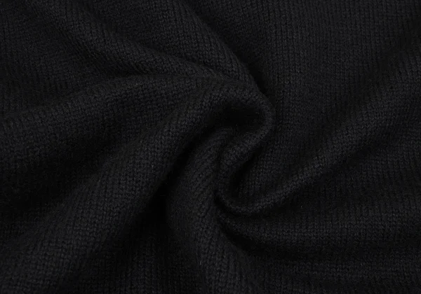 Yohji Yamamoto POUR HOMME Native Switching Side Button Long Knit Sweater K-163262_012