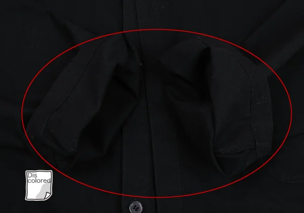 Yohji Yamamoto POUR HOMME Cotton Linen Half Layered Shirt K-163263_008