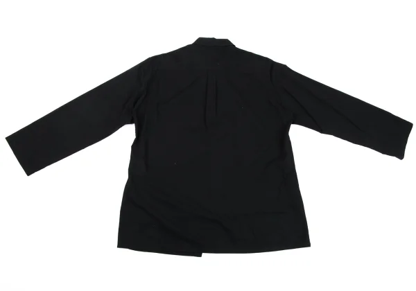 Yohji Yamamoto POUR HOMME Cotton Linen Half Layered Shirt K-163263_013