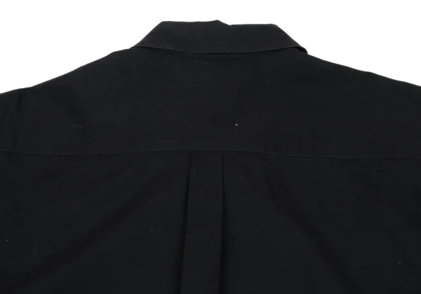 Yohji Yamamoto POUR HOMME Cotton Linen Half Layered Shirt K-163263_014