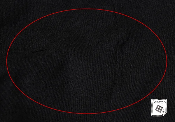 Yohji Yamamoto POUR HOMME Wool Detachable Hooded Long Coat K-163266_003