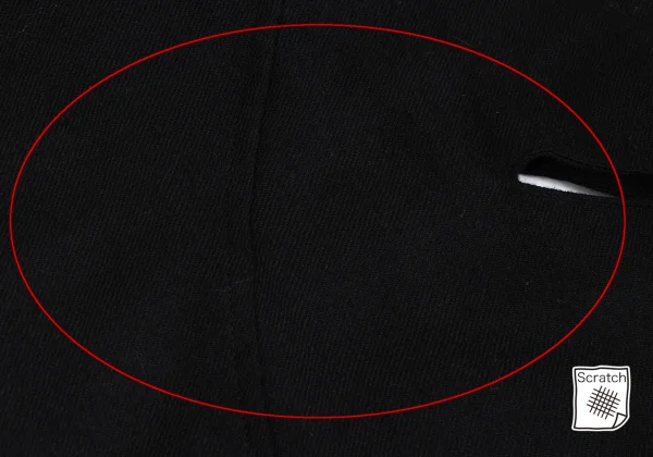 Yohji Yamamoto POUR HOMME Wool Detachable Hooded Long Coat K-163266_004