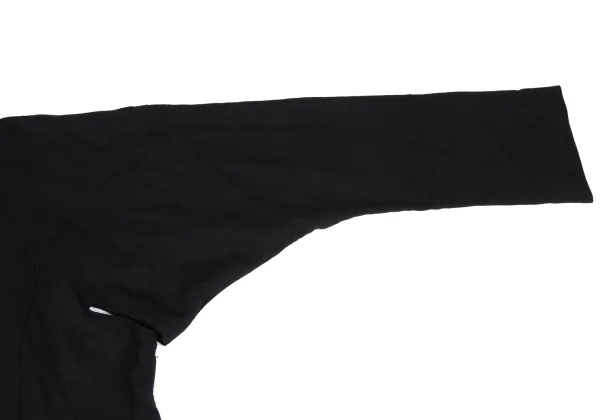 Yohji Yamamoto POUR HOMME Wool Detachable Hooded Long Coat K-163266_009