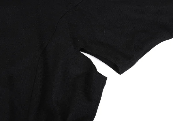 Yohji Yamamoto POUR HOMME Wool Detachable Hooded Long Coat K-163266_010