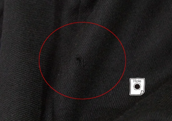 Yohji Yamamoto POUR HOMME Wool Detachable Hooded Long Coat K-163266_013