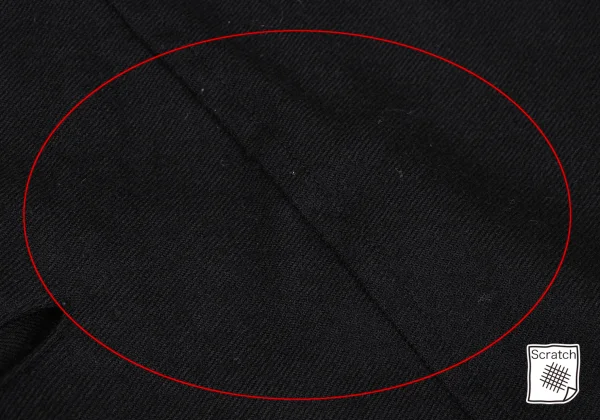 Yohji Yamamoto POUR HOMME Wool Detachable Hooded Long Coat K-163266_017