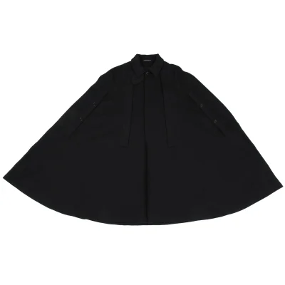 Yohji Yamamoto POUR HOMME Old Gabardine Mantle Design Coat