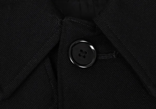 Yohji Yamamoto POUR HOMME Old Gabardine Mantle Design Coat K-163268_004