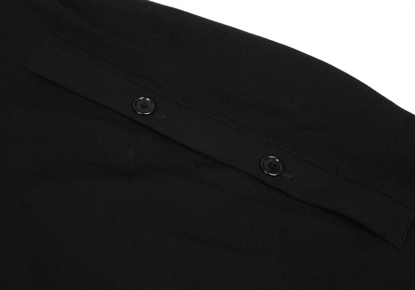 Yohji Yamamoto POUR HOMME Old Gabardine Mantle Design Coat K-163268_008