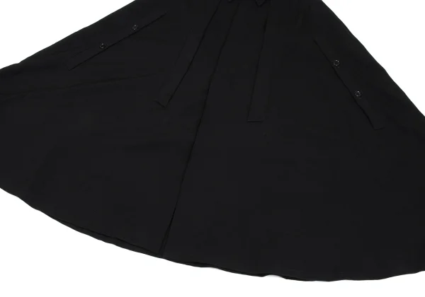 Yohji Yamamoto POUR HOMME Old Gabardine Mantle Design Coat K-163268_010