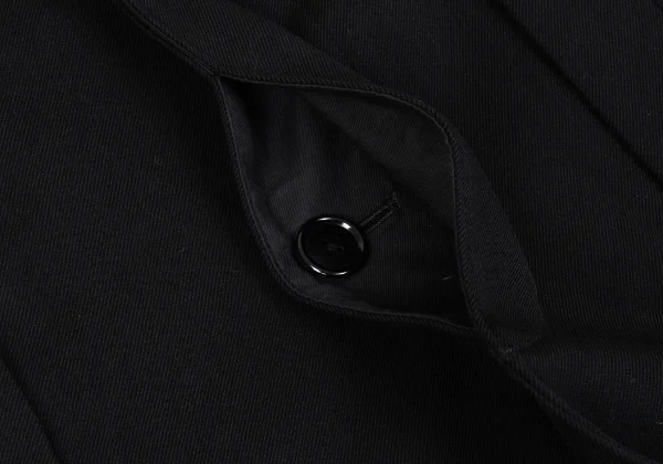 Yohji Yamamoto POUR HOMME Old Gabardine Mantle Design Coat K-163268_011