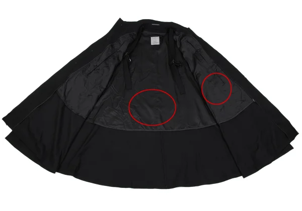 Yohji Yamamoto POUR HOMME Old Gabardine Mantle Design Coat K-163268_012