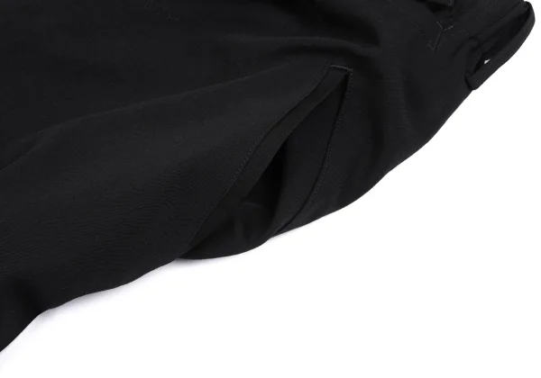 Yohji Yamamoto POUR HOMME Wool Gaba Wrap Pants K-163270_003