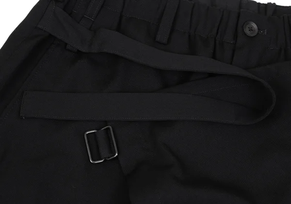 Yohji Yamamoto POUR HOMME Wool Gaba Wrap Pants K-163270_004