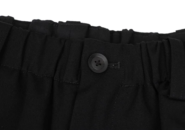 Yohji Yamamoto POUR HOMME Wool Gaba Wrap Pants K-163270_006