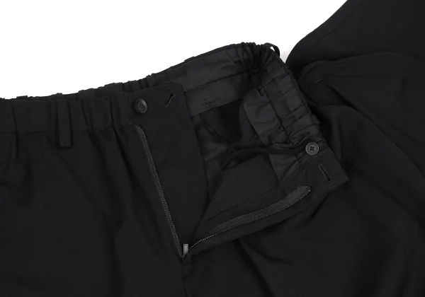 Yohji Yamamoto POUR HOMME Wool Gaba Wrap Pants K-163270_007