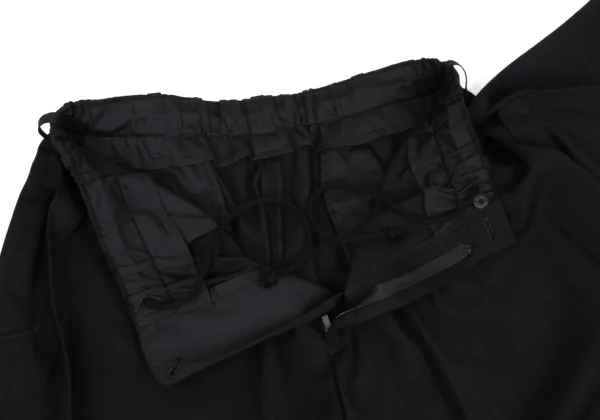 Yohji Yamamoto POUR HOMME Wool Gaba Wrap Pants K-163270_008