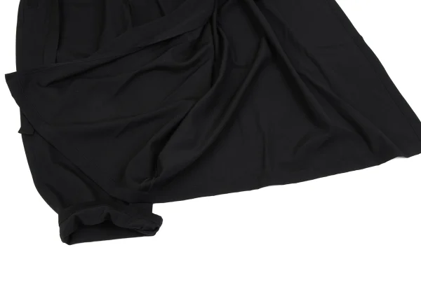 Yohji Yamamoto POUR HOMME Wool Gaba Wrap Pants K-163270_011