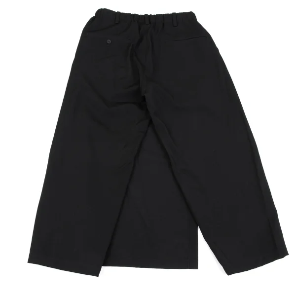 Yohji Yamamoto POUR HOMME Wool Gaba Wrap Pants K-163270_012