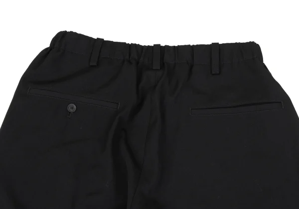 Yohji Yamamoto POUR HOMME Wool Gaba Wrap Pants K-163270_013