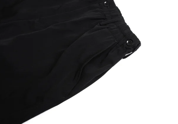 Yohji Yamamoto POUR HOMME Wool Gabardine Belt Closure Tuck Wide Pants K-163271_004