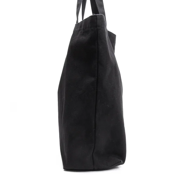 Ground Y Logo Printed Canvas Tote Bag K-163273_002