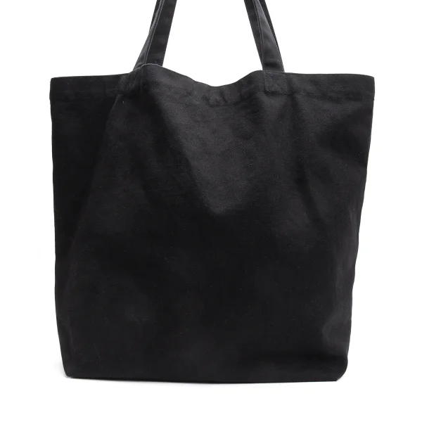 Ground Y Logo Printed Canvas Tote Bag K-163273_003