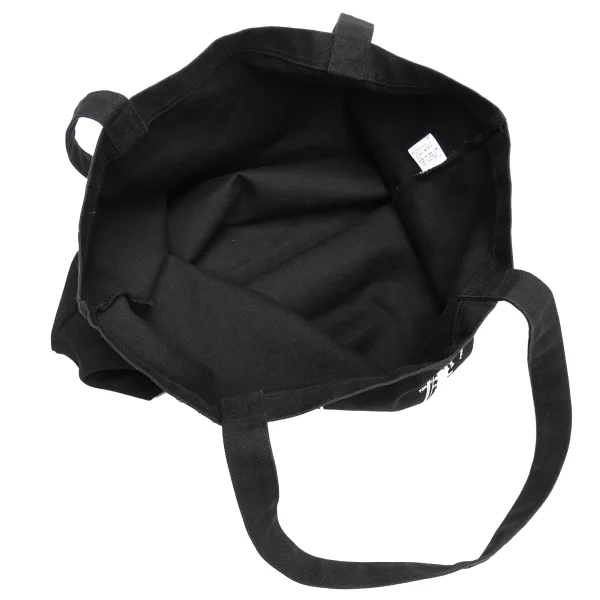 Ground Y Logo Printed Canvas Tote Bag K-163273_011