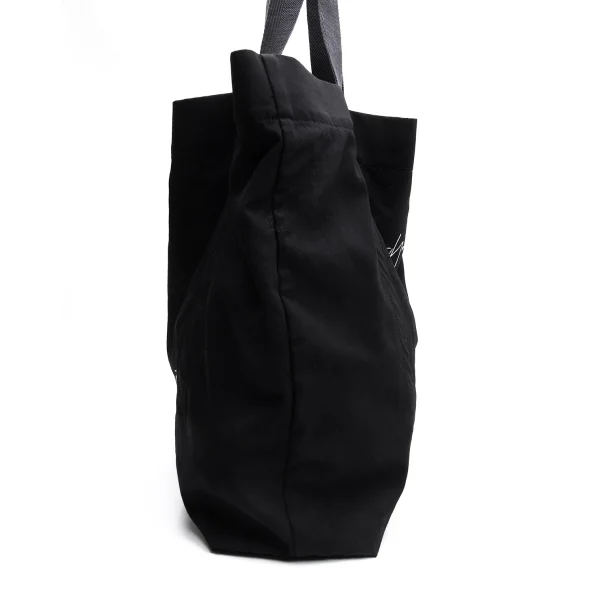 Yohji Yamamoto POUR HOMME Wool Gaba Logo Printed Tote Bag K-163274_002