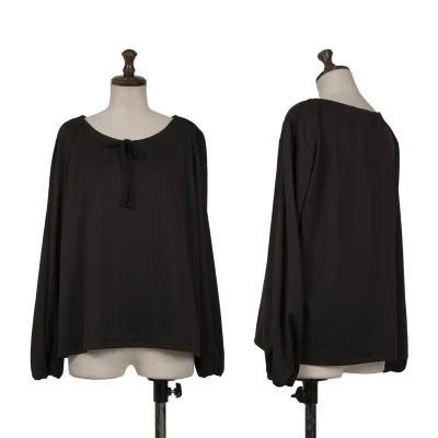 COMME des GARCONS Poly Cord Neck T Shirt