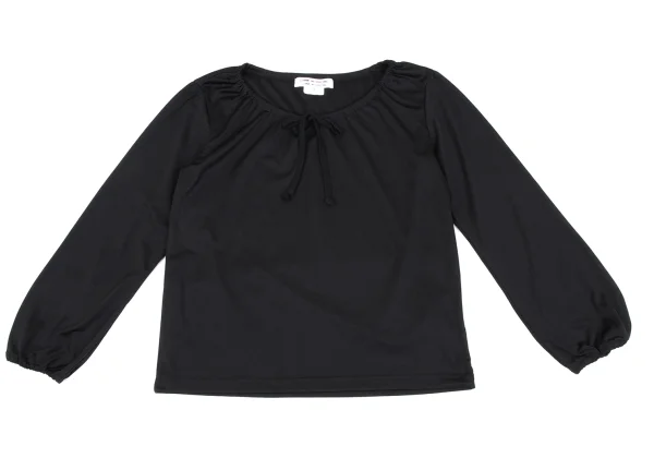 COMME des GARCONS Poly Cord Neck T Shirt K-163276_002