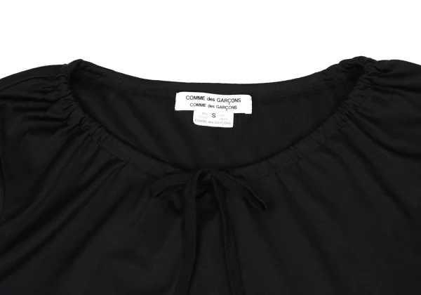 COMME des GARCONS Poly Cord Neck T Shirt K-163276_004