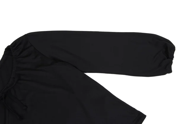 COMME des GARCONS Poly Cord Neck T Shirt K-163276_006