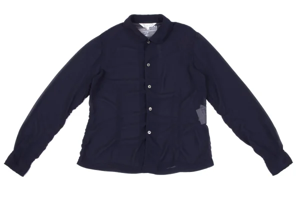 COMME des GARCONS Poly Puckering See-through Shirt K-163277_002