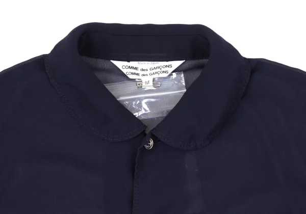 COMME des GARCONS Poly Puckering See-through Shirt K-163277_003