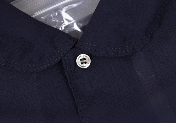 COMME des GARCONS Poly Puckering See-through Shirt K-163277_004