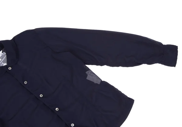 COMME des GARCONS Poly Puckering See-through Shirt K-163277_005