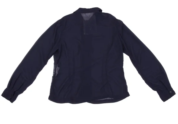 COMME des GARCONS Poly Puckering See-through Shirt K-163277_009