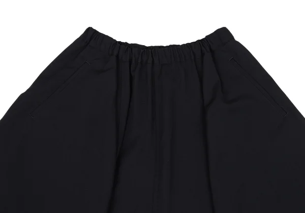 COMME des GARCONS Wool Gaba Tuck Dropped Crotch Pants K-163278_002