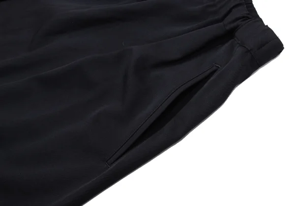 COMME des GARCONS Wool Gaba Tuck Dropped Crotch Pants K-163278_003