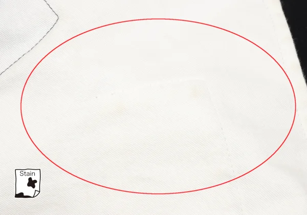 COMME des GARCONS Wool Gaba Tuck Dropped Crotch Pants K-163278_006