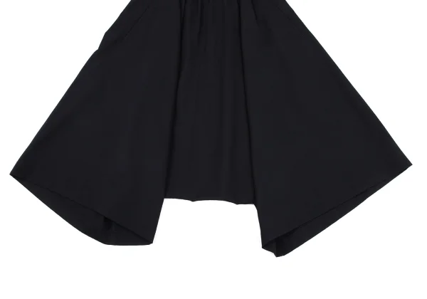 COMME des GARCONS Wool Gaba Tuck Dropped Crotch Pants K-163278_009