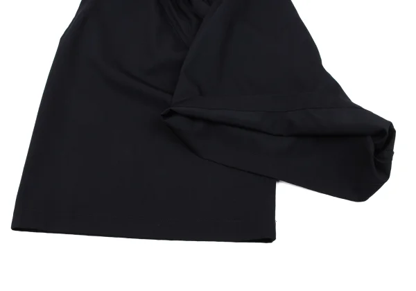 COMME des GARCONS Wool Gaba Tuck Dropped Crotch Pants K-163278_011