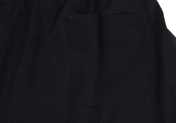 COMME des GARCONS Wool Gaba Tuck Dropped Crotch Pants K-163278_013