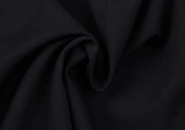 COMME des GARCONS Wool Gaba Tuck Dropped Crotch Pants K-163278_014