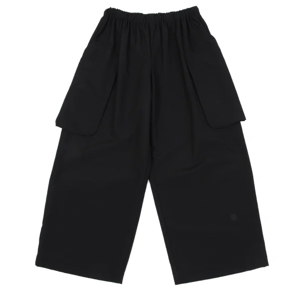 COMME des GARCONS Wool Side Pocket Design Pants Black XS K-163279_001